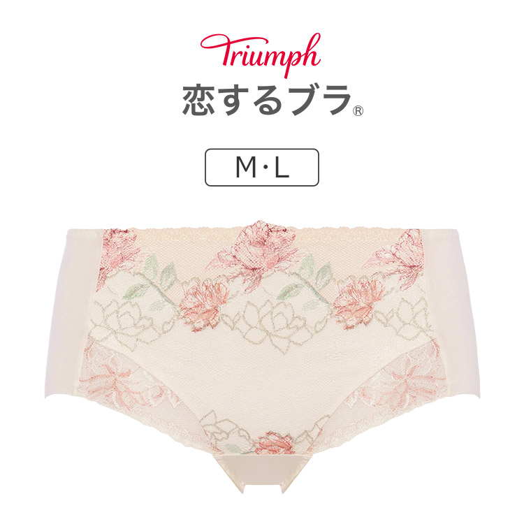 TR583PT｜トリンプ 恋するブラ TR583シリーズ ボーイレングスショーツ M/L