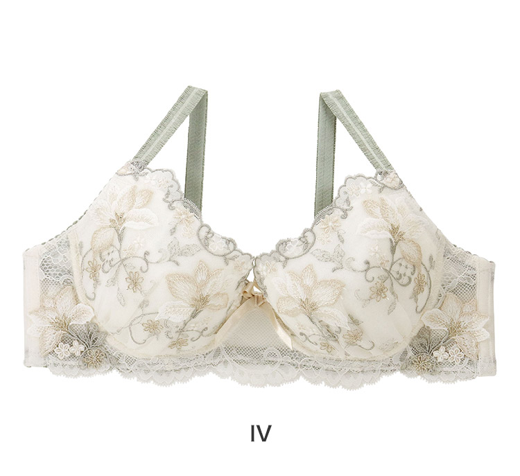 68520｜リサマリ フルーリ 852シリーズ ブラジャー単品 サイド