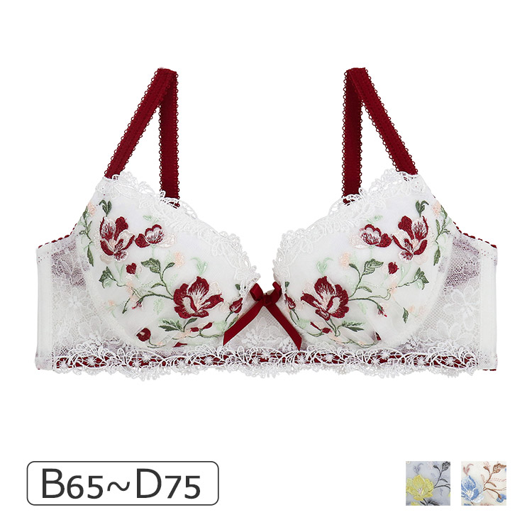 68550｜リサマリ ミステル 855シリーズ ブラジャー単品 スウィートリッチ BCDカップ  アンダー 65/70/75cm