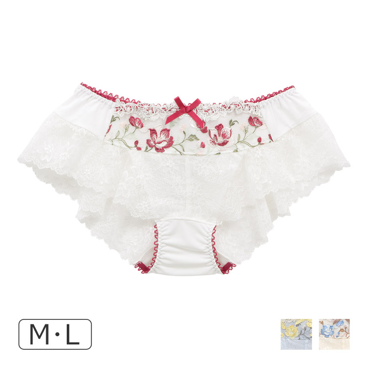 78553｜リサマリ ミステル 855シリーズ フレアショーツ M/L