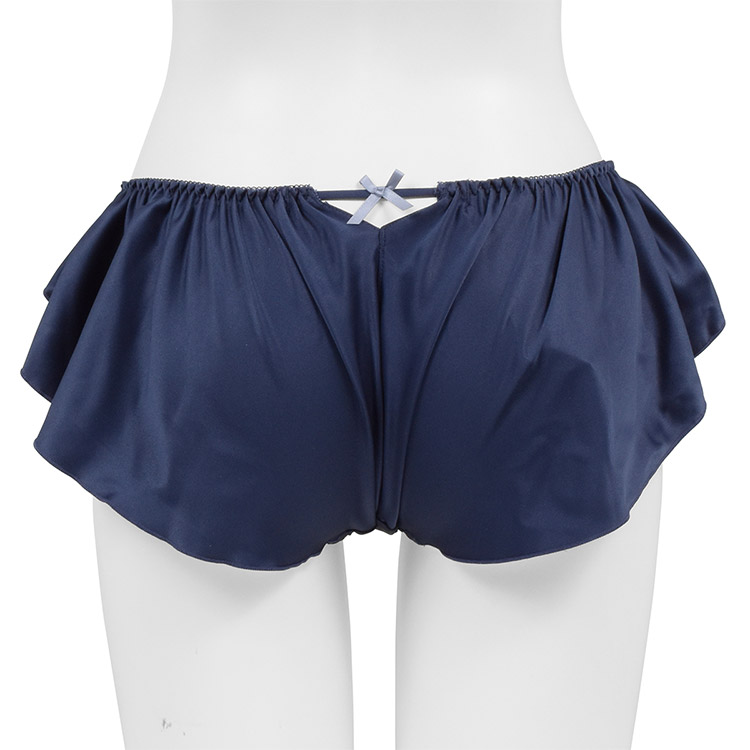 227271|COCO Linge フローラサテン フリルショーツ M 下着 227271|COCO Linge フローラサテン フリルショーツ M 下着