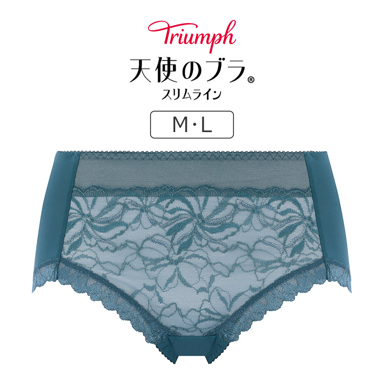 TR582Maxi｜トリンプ 天使のブラ スリムライン TR582シリーズ マキシショーツ M/L