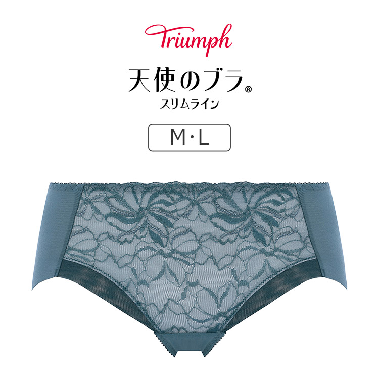 TR582PT｜トリンプ 天使のブラ スリムライン TR582シリーズ ボーイレングスショーツ M/L