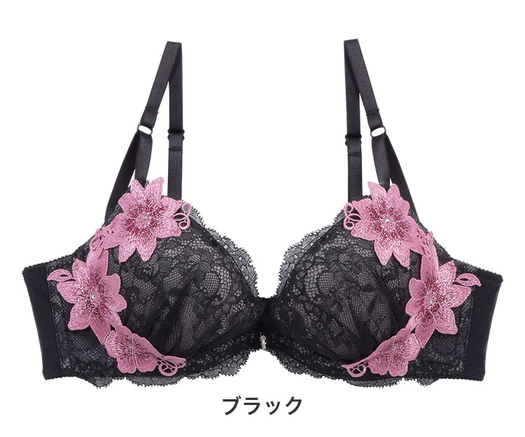437548|セントオードリー セクシーピオニー ブラジャー単品 437548|セントオードリー セクシーピオニー ブラジャー単品