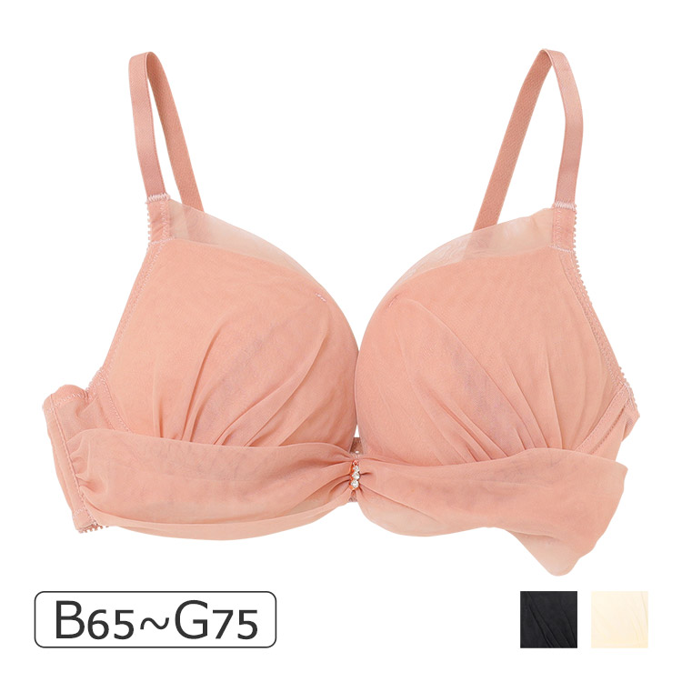 24-58501｜ナルエー エアリー 24-58501シリーズ ブラジャー単品 Ｌワイヤーブラ BCDEFGカップ  アンダー65/70/75cm