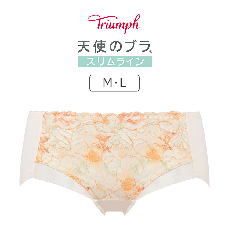 TR582PT3｜トリンプ 天使のブラ スリムライン TR582シリーズ ボーイレングスショーツ M/L