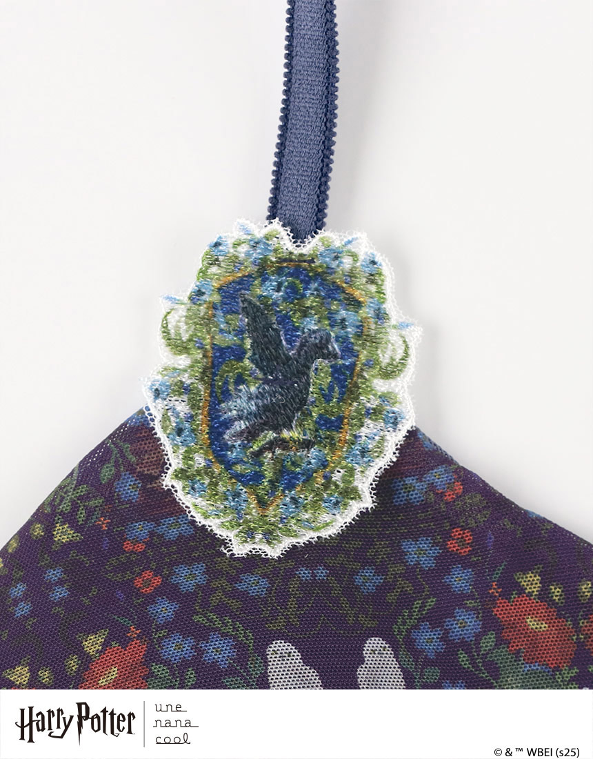 BUN129|ウンナナクール une nana cool Harry Potter × une nana cool 364 シンプル ノンワイヤーブラ S/M/L/LL