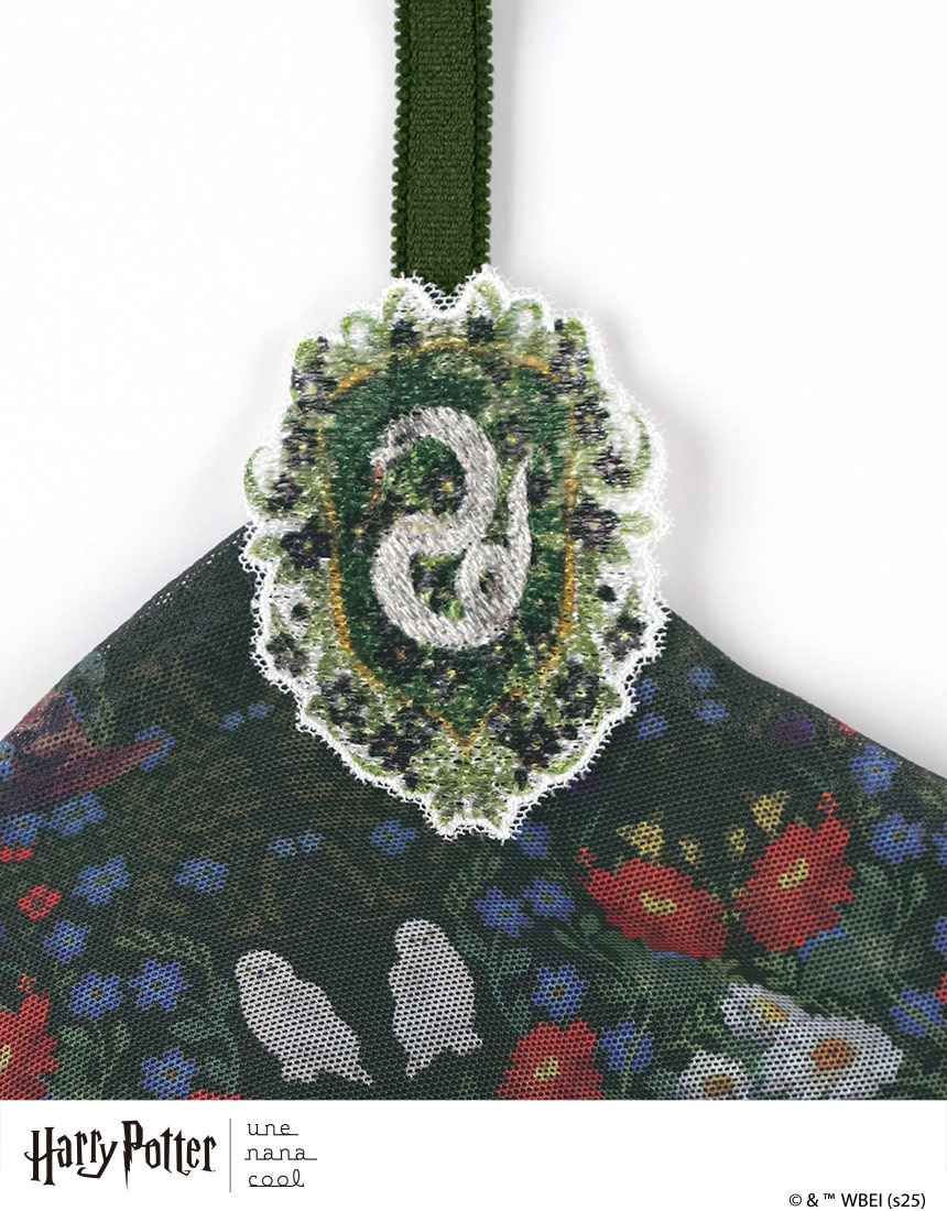 BUN129|ウンナナクール une nana cool Harry Potter × une nana cool 364 シンプル ノンワイヤーブラ S/M/L/LL