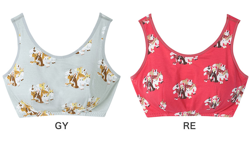 JB3956|ウンナナクール une nana cool 2026年お年賀「まるっとうまくいく」 ナイトアップブラ ノンワイヤーブラ M/L/LL