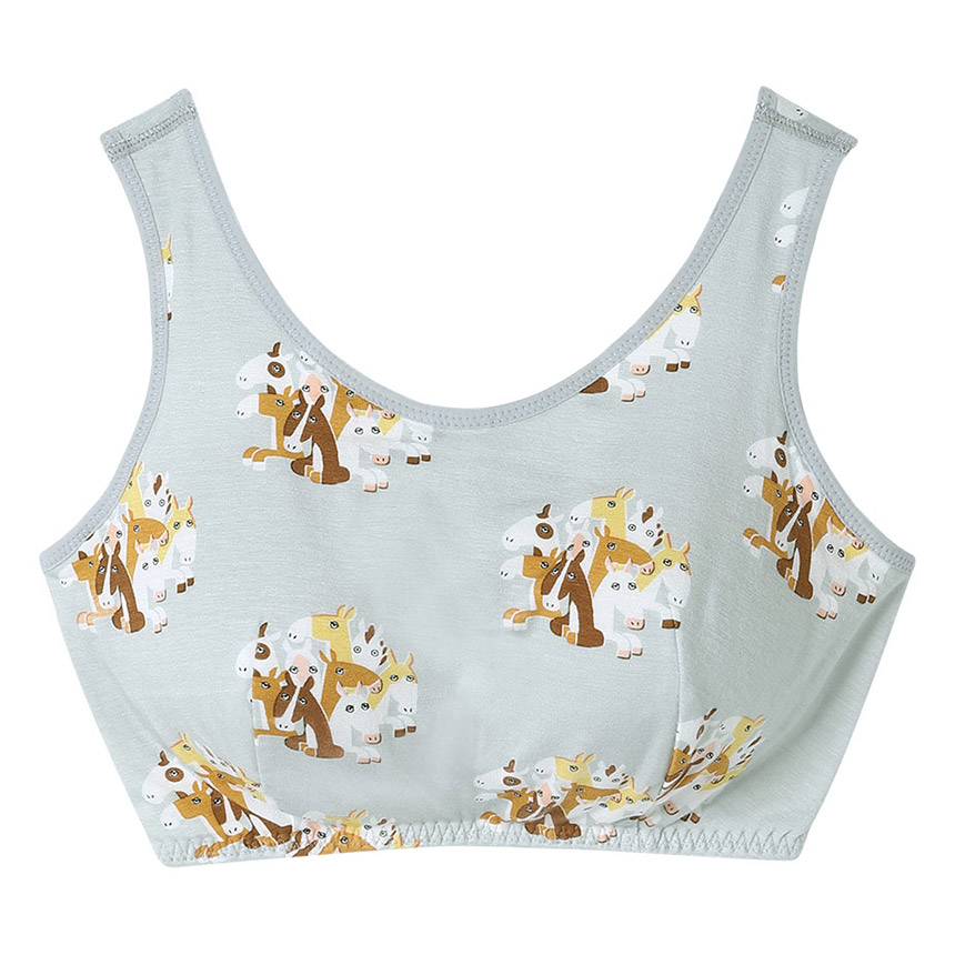 JB3956|ウンナナクール une nana cool 2026年お年賀「まるっとうまくいく」 ナイトアップブラ ノンワイヤーブラ M/L/LL