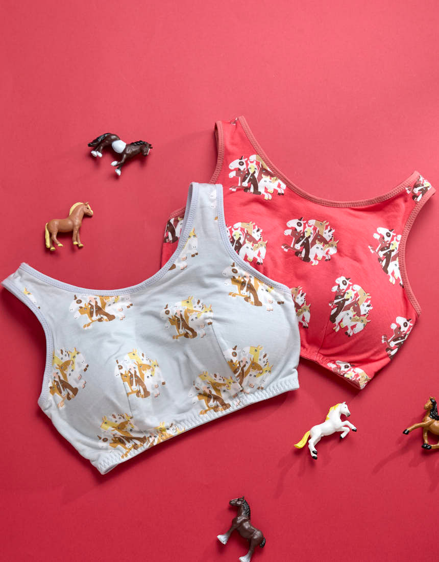 JB3956|ウンナナクール une nana cool 2026年お年賀「まるっとうまくいく」 ナイトアップブラ ノンワイヤーブラ M/L/LL