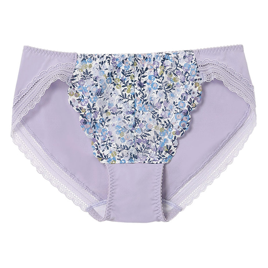 JF1520｜ウンナナクール une nana cool MADE WITH LIBERTY FABRIC レース スタンダードショーツ M/L