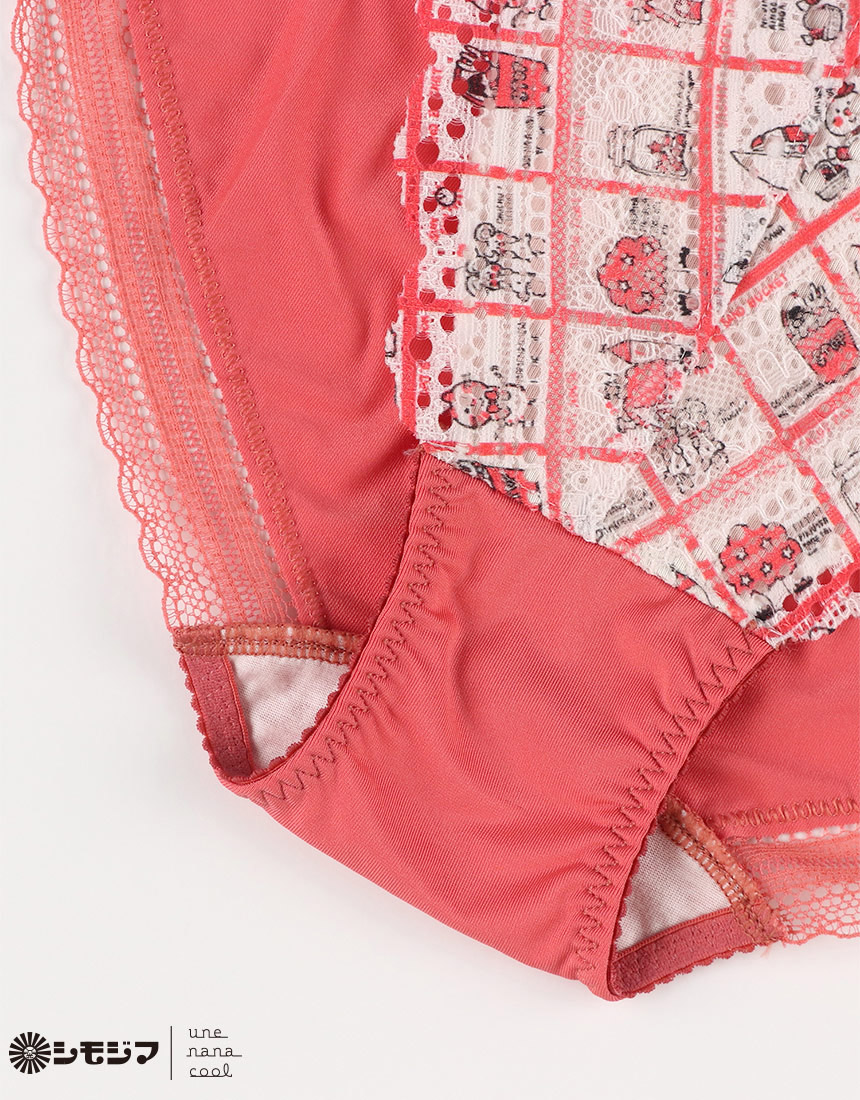 JF1522|ウンナナクール une nana cool MADE WITH シモジマ スタンダードショーツ M/L