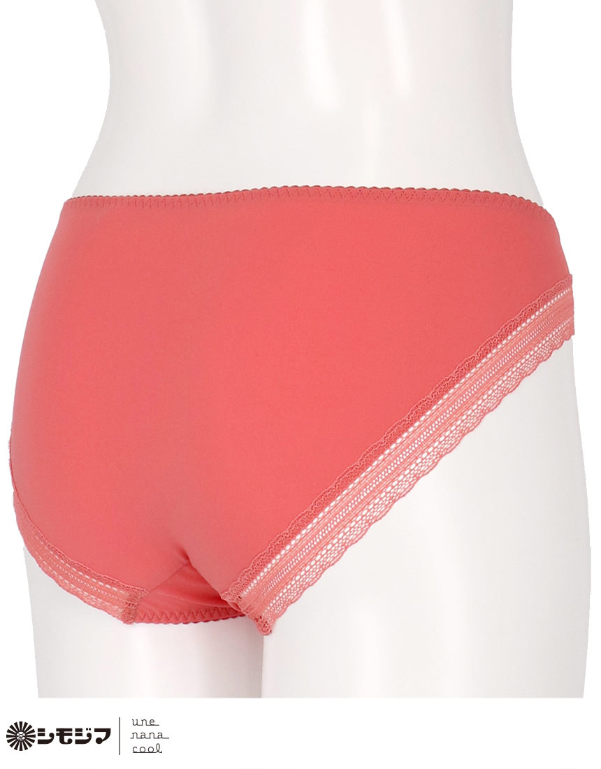 JF1522|ウンナナクール une nana cool MADE WITH シモジマ スタンダードショーツ M/L