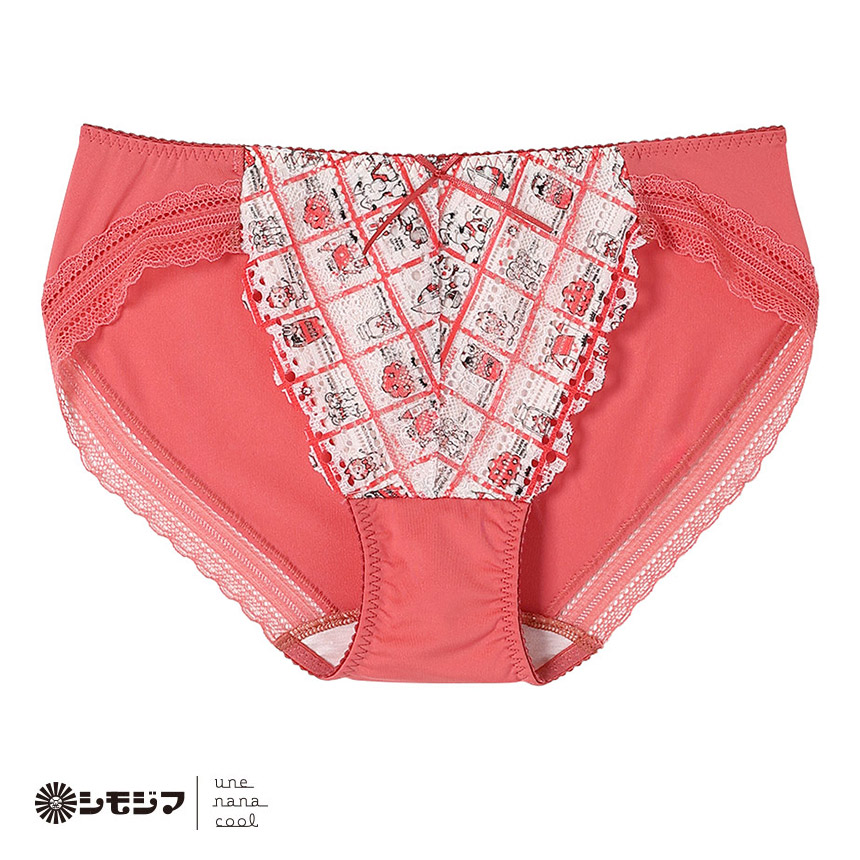 JF1522|ウンナナクール une nana cool MADE WITH シモジマ スタンダードショーツ M/L