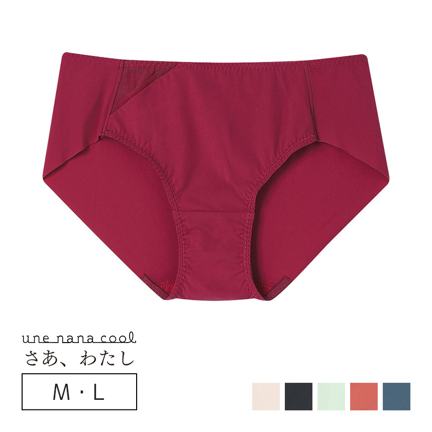 JF2310|ウンナナクール une nana cool さあ、わたし シンプル スタンダードショーツ M/L