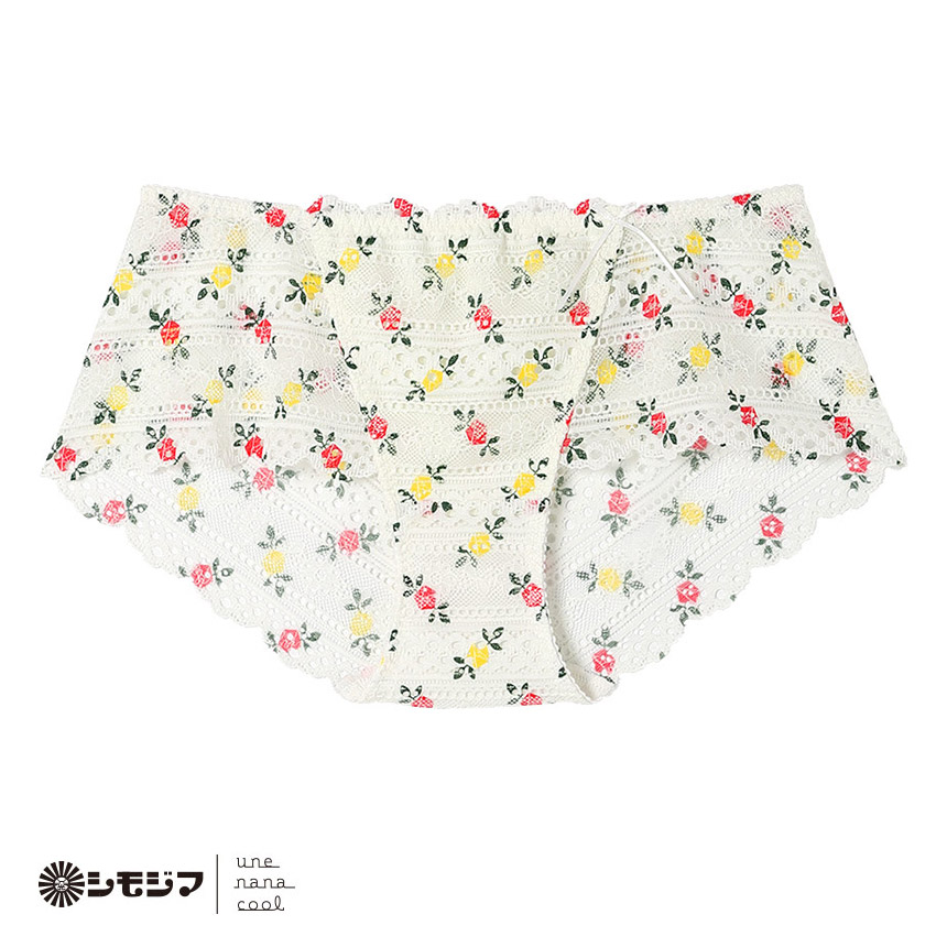 JF2522|ウンナナクール une nana cool MADE WITH シモジマ 総レースショーツ M/L