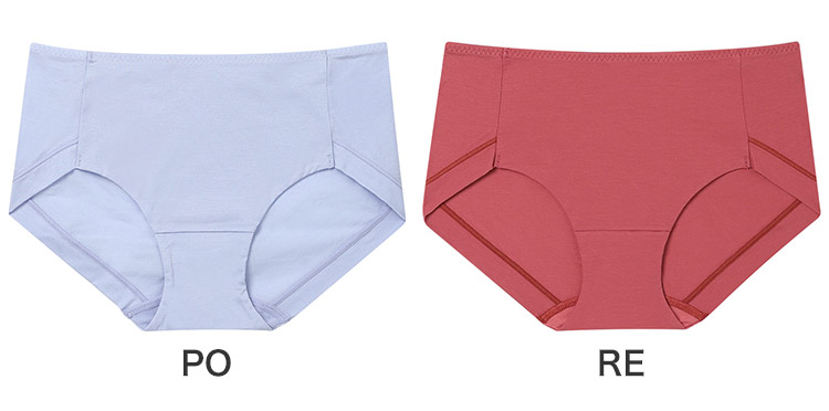 JF2735|ウンナナクール une nana cool 綿たっぷりショーツ スタンダードショーツ M/L/L