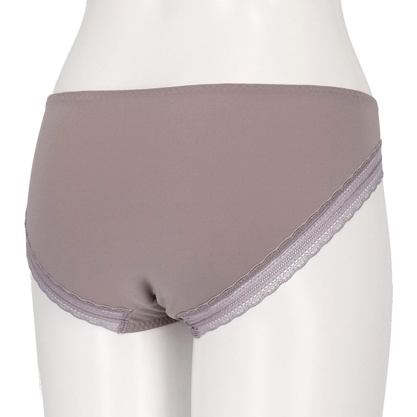 PUN201|ウンナナクール une nana cool リボンブラレース スタンダードショーツ M/L