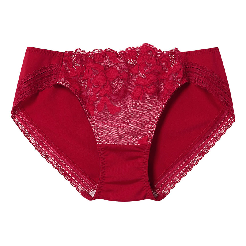 PUN201|ウンナナクール une nana cool リボンブラレース スタンダードショーツ M/L