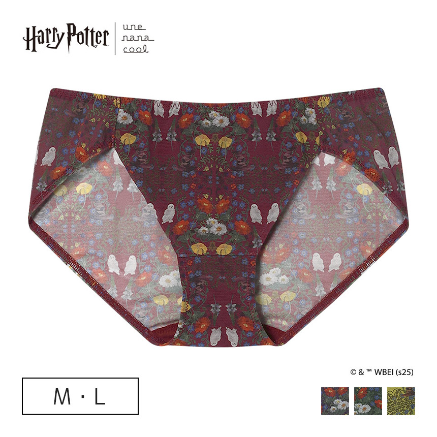 PUN229|ウンナナクール une nana cool Harry Potter × une nana cool 364 シンプル スタンダードショーツ M/L