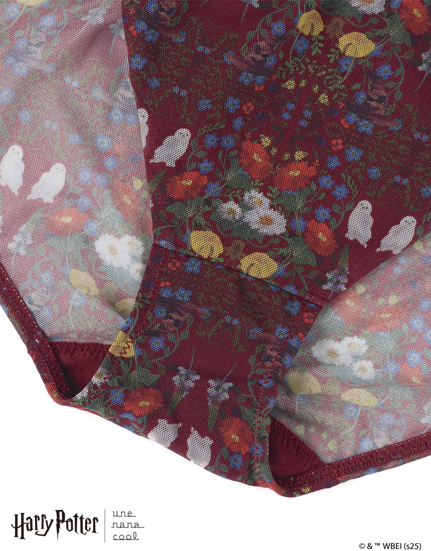 PUN229|ウンナナクール une nana cool Harry Potter × une nana cool 364 シンプル スタンダードショーツ M/L