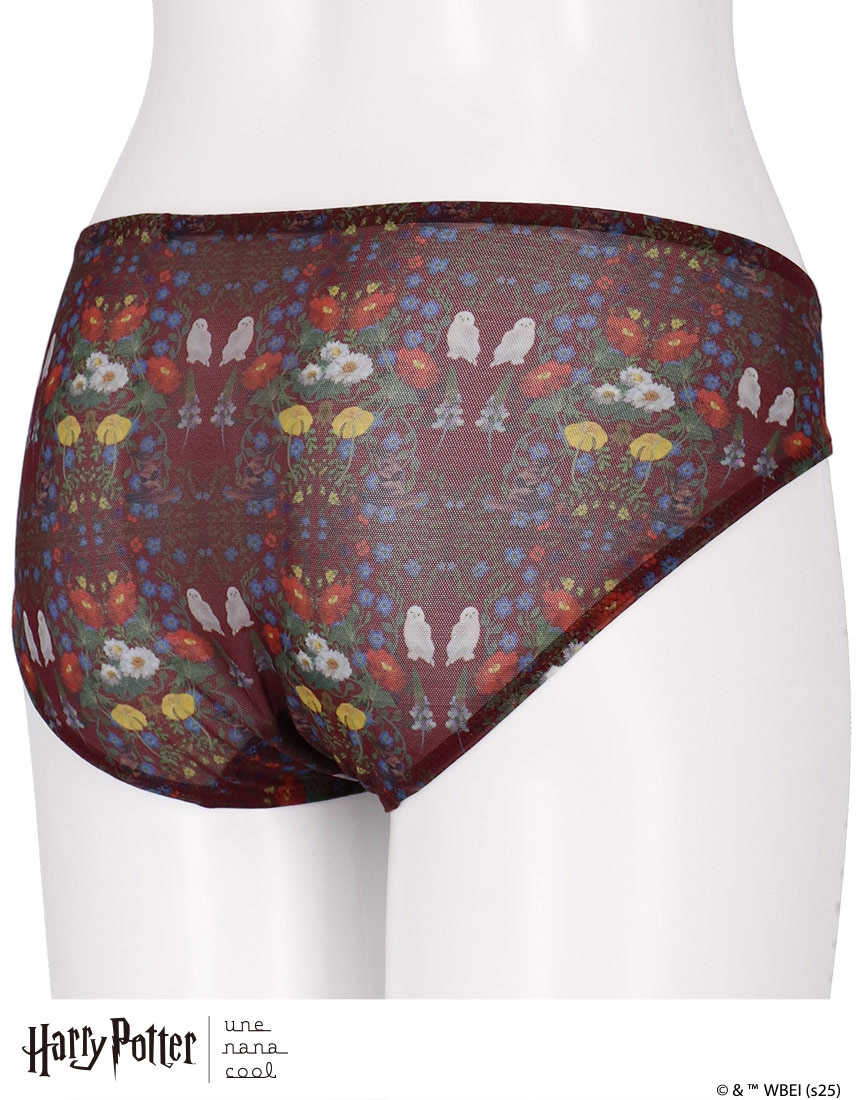 PUN229|ウンナナクール une nana cool Harry Potter × une nana cool 364 シンプル スタンダードショーツ M/L