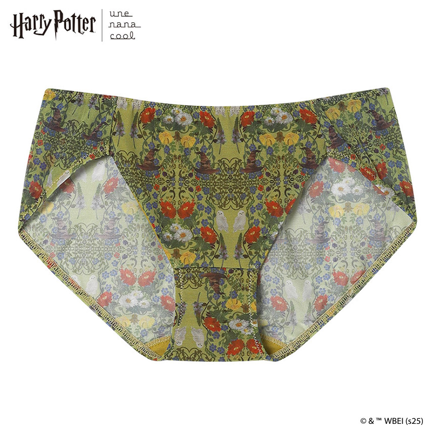 PUN229|ウンナナクール une nana cool Harry Potter × une nana cool 364 シンプル スタンダードショーツ M/L