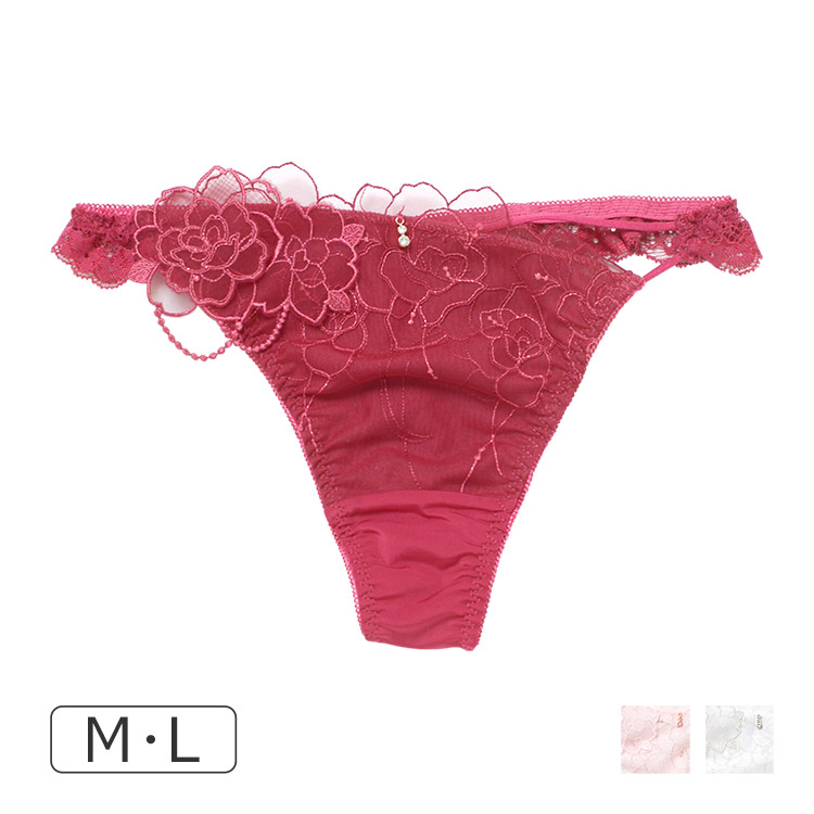 26-18106｜ナルエー ローザ 26-18506シリーズ Ｔバックショーツ M/L