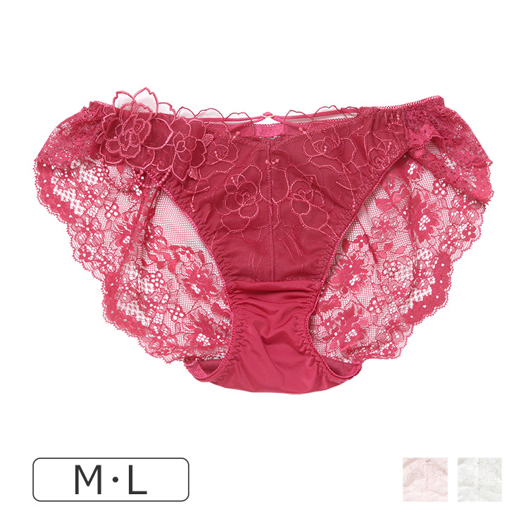 26-18107｜ナルエー ローザ 26-18506シリーズ バックレースショーツ M/L