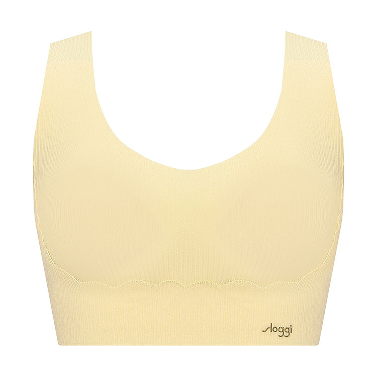 G080N-Top|トリンプ スロギー ゼロフィール カップ付きハーフトップ ナイトブラ M/L/LL