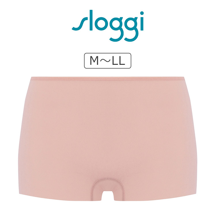 NaturalHip2.0PT(1)｜トリンプ スロギー ナチュラルヒップ 2.0 ボーイレングスショーツ 1分丈 M/L/LL