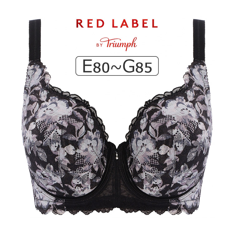 TR0121WP｜トリンプ レッドレーベル バイ トリンプ TR0121シリーズ ブラジャー単品 フルカップブラジャー EFGカップ  アンダー75/80/85/90cm