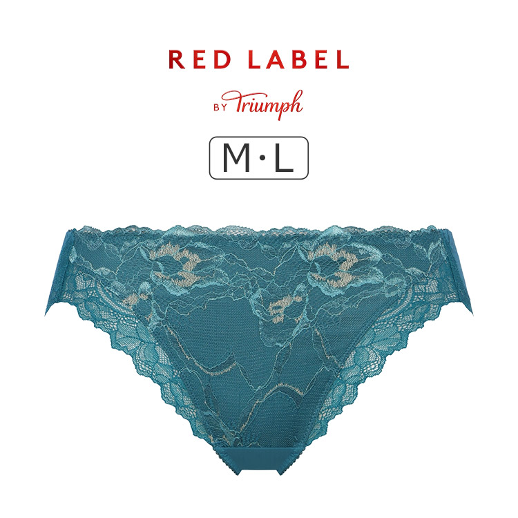 TR0125Hikini｜トリンプ レッドレーベルバイトリンプ TR0125シリーズ スタンダードショーツ M/L