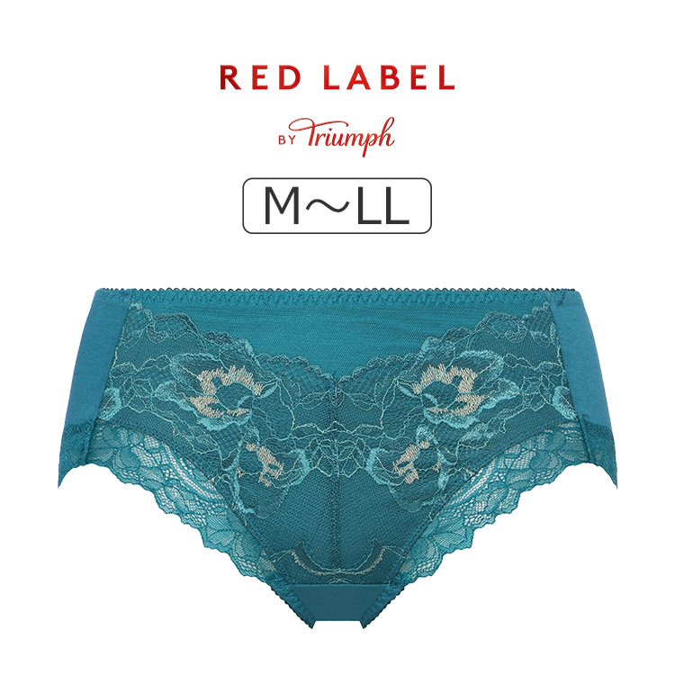 TR0125Midi｜トリンプ レッドレーベルバイトリンプ TR0125シリーズ スタンダードショーツ ハイウエスト M/L/LL