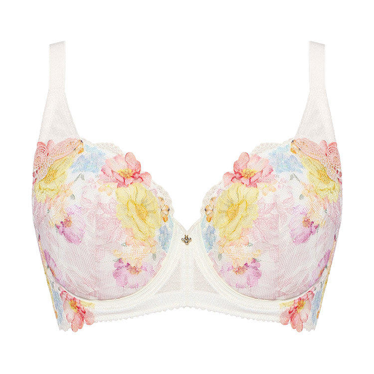 TR0126WP|トリンプ レッドレーベル バイ トリンプ TR0126シリーズ ブラジャー単品 フルカップブラジャー DEFGカップ アンダー75/80/85/90cm