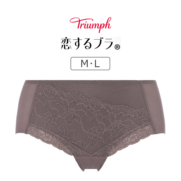 TR612PT｜トリンプ 恋するブラ TR612シリーズ ボーイレングスショーツ M/L