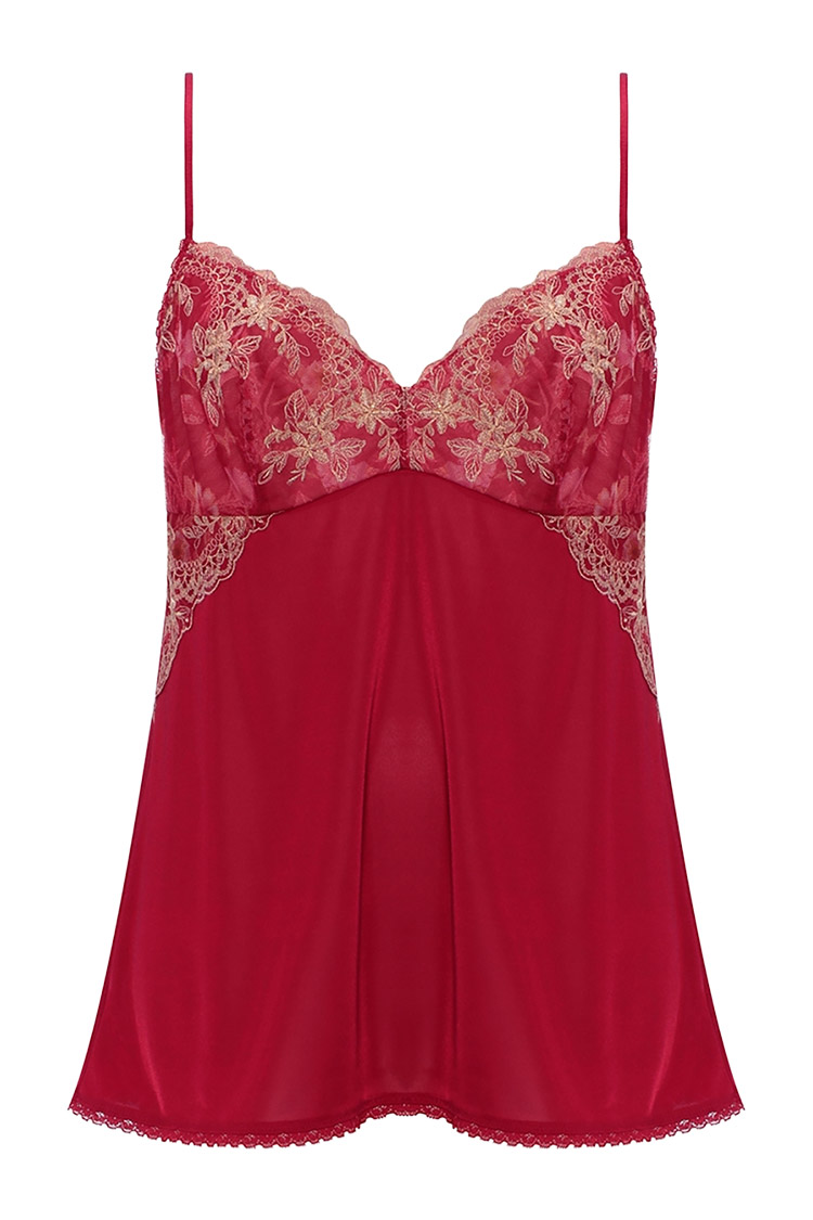 TR644CAMI|トリンプ 天使のブラ スリムライン TR644シリーズ キャミソール 80/85/90/95