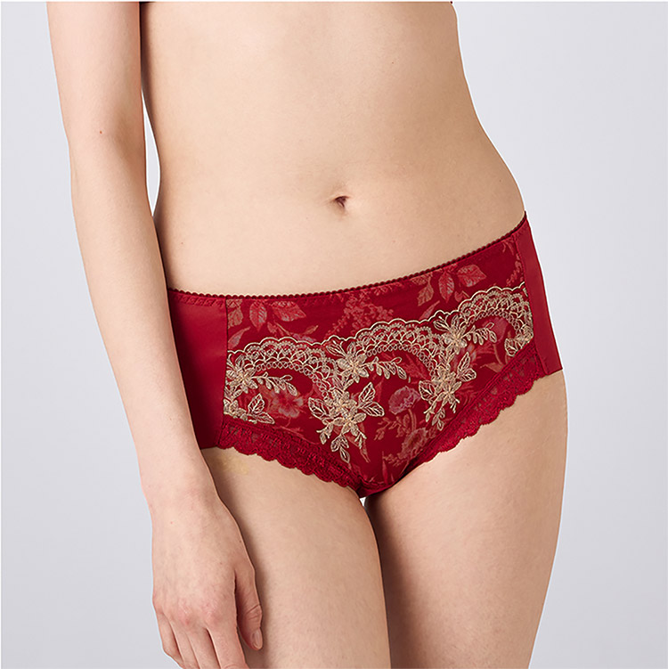 TR644PT|トリンプ 天使のブラ スリムライン TR644シリーズ ボーイレングスショーツ M/L