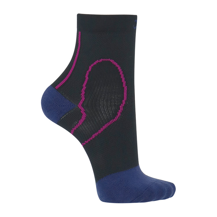 イチロー愛用アイテム|BCR608|ワコール CW-X パーツ プレーンソックス ショートタイプ スポーツ用ソックス ユニセックス S/M/L