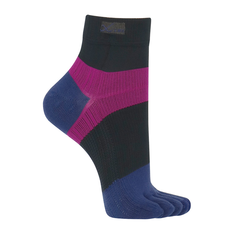 大谷翔平愛用モデル|BCR610|ワコール CW-X パーツ 5本指ソックス ショートタイプ スポーツ用ソックス ユニセックス S/M/L