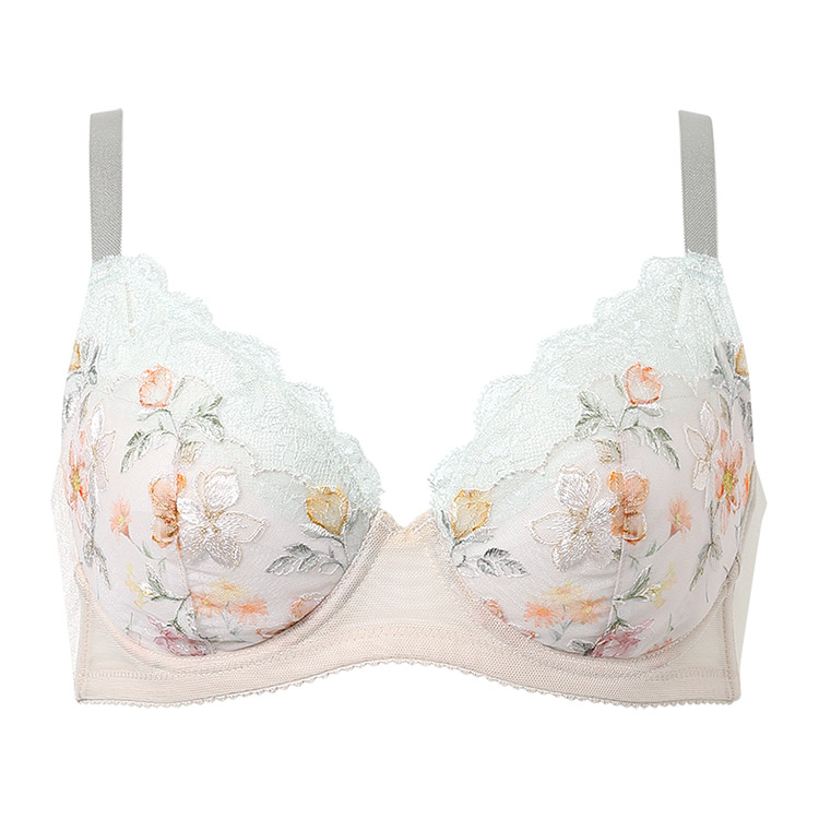 BRB453|ワコール 小さく見せるブラ (レーシィ) BRB453シリーズ ブラジャー単品 DEFGHカップ アンダー70/75/80/85/90cm