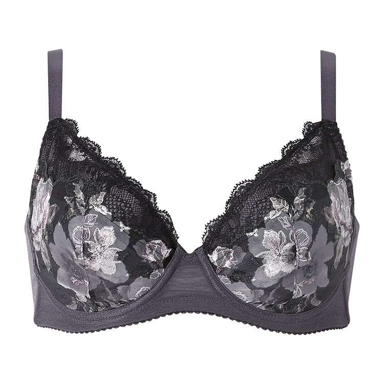 BRB453|ワコール 小さく見せるブラ (レーシィ) BRB453シリーズ ブラジャー単品 DEFGHカップ アンダー70/75/80/85/90cm