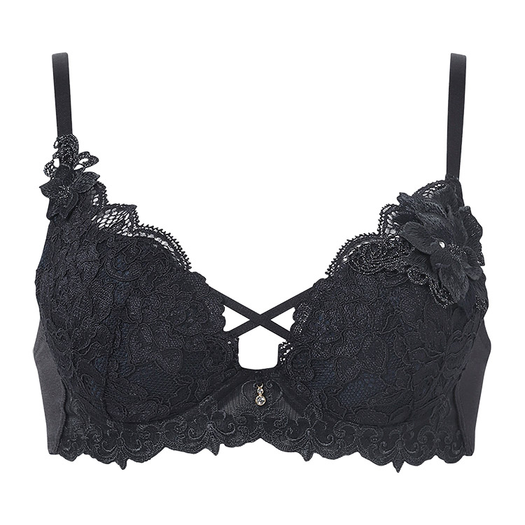 BTJ427|ワコール サルート 27G ブラジャー単品 VIVA LINE BCDEFGカップ アンダー 65/70/75cm