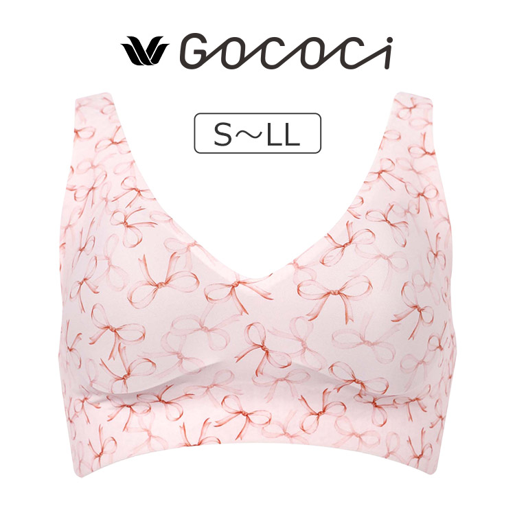 CGG536|ワコール GOCOCi ゴコチ カップ付きハーフトップ S/M/L/LL