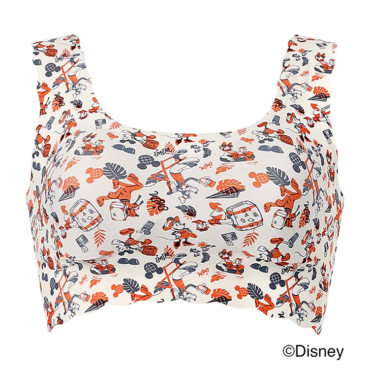 CGG537|ワコール GOCOCi ゴコチ ディズニーコレクション ハーフトップ S/M/L/LL