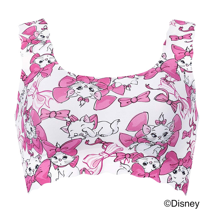 CGG537|ワコール GOCOCi ゴコチ ディズニーコレクション ハーフトップ S/M/L/LL