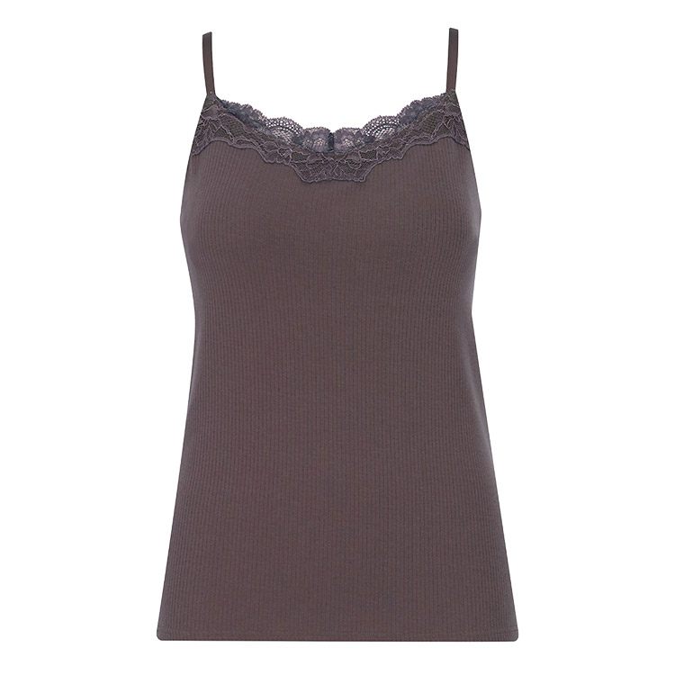 ET1083|ワコール ウイング シンクロブラトップ ブラトップ 綿混リブ アウターライク カップ付きインナー リブレース M/L/LL