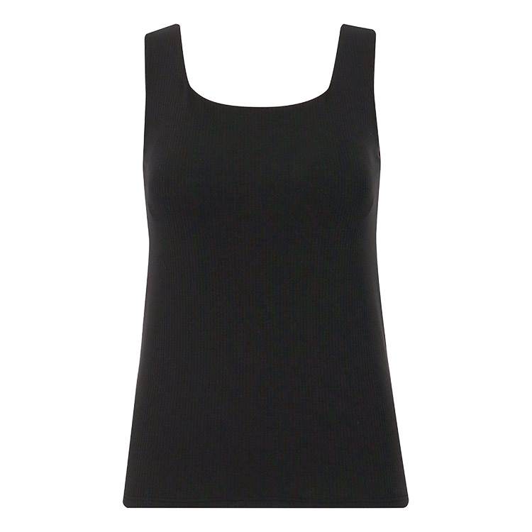 ET1173|ワコール ウイング シンクロブラトップ ブラトップ 綿混リブ アウターライク カップ付きインナー M/L/LL