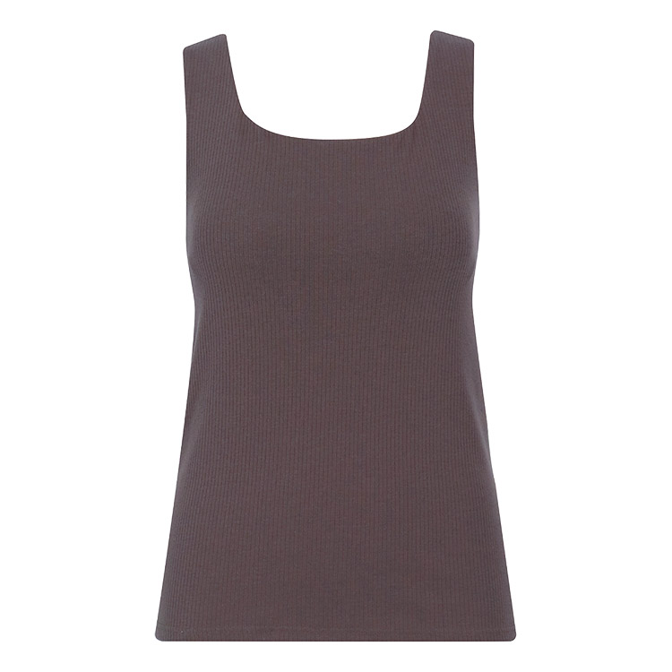 ET1173|ワコール ウイング シンクロブラトップ ブラトップ 綿混リブ アウターライク カップ付きインナー M/L/LL